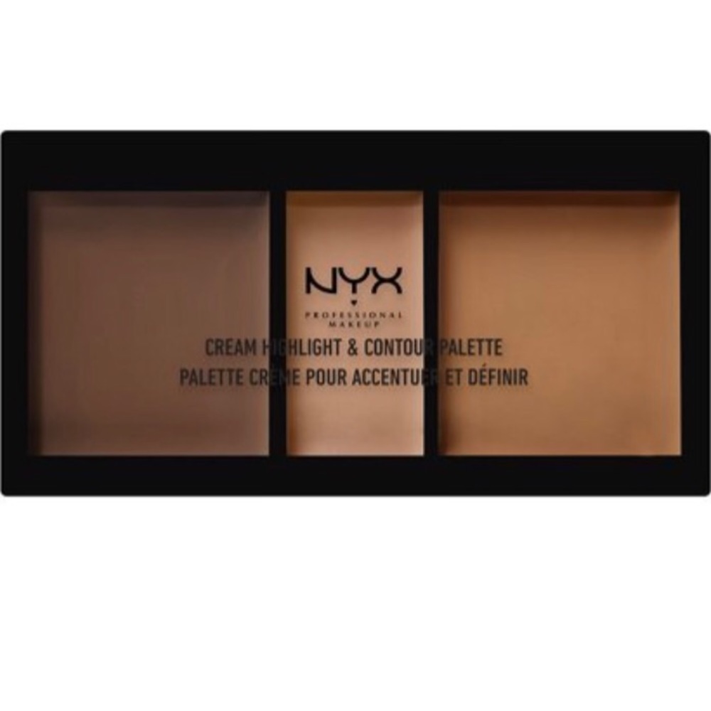 Nyx cream contour palette in deep